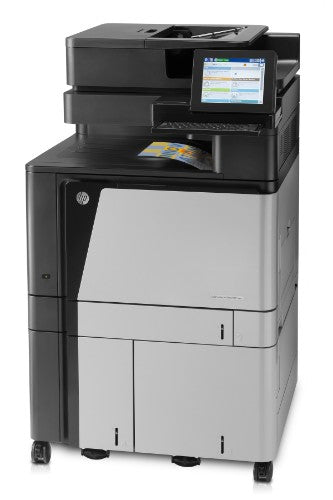 HP Color LaserJet Enterprise Flow LaserJet Enterprise Flow M880z+ Wireless Multifunction Color Printer, Copier, Scanner; Duplex