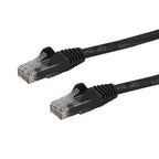 StarTech.com N6PATCH10BK networking cable Black 118.1" (3 m) Cat6 U/UTP (UTP)