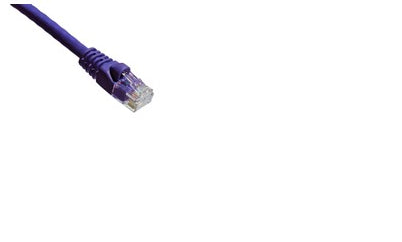 Axiom AXG95865 networking cable Violet 177.2" (4.5 m) Cat6a U/UTP (UTP)
