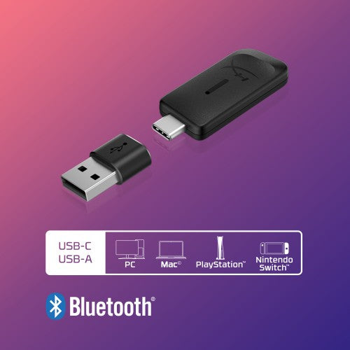 HyperX Cloud III S Wireless - Gaming Headset (Black-Red)