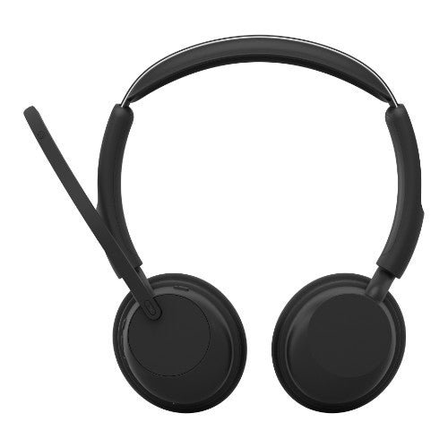 Jabra Evolve3 45 Headset Wireless Head-band Office/Call center USB Type-A Bluetooth Black