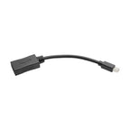 Tripp Lite P139-06N-DP4K6B DisplayPort cable 7.87" (0.2 m) Mini DisplayPort Black