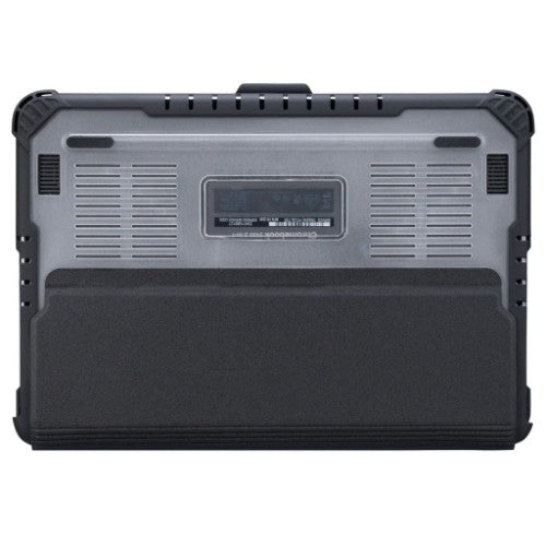 Targus THZ91513GLZ laptop case 11.6" Shell case Black, Transparent