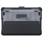 Targus THZ91513GLZ laptop case 11.6" Shell case Black, Transparent