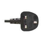 Eaton P056-02M-UK power cable Black 78.7" (2 m) BS 1363 IEC C13