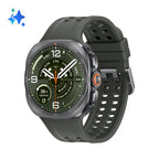 Samsung Galaxy Watch Ultra2 1.5" AMOLED 47 mm Digital 498 x 498 pixels Touchscreen 4G Silver Wi-Fi GPS (satellite)