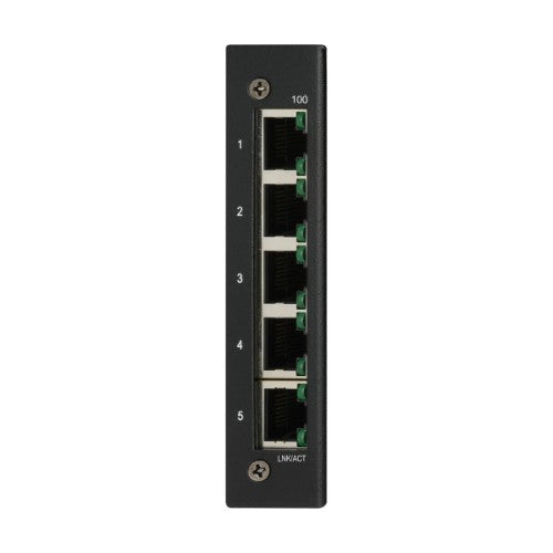 Tripp Lite NFI-U05 network switch Unmanaged Fast Ethernet (10/100) Black