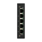 Tripp Lite NFI-U05 network switch Unmanaged Fast Ethernet (10/100) Black