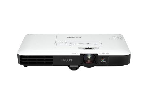Epson PowerLite 1780W Standard throw projector 3000 ANSI lumens 3LCD WXGA (1280x800) Black, White