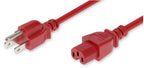 AddOn Networks ADD-N5152C15H14G6FRD power cable Red 70.9" (1.8 m) NEMA 5-15P C15 coupler