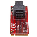 StarTech.com M2E4SFF8643 interface cards/adapter Internal U.2