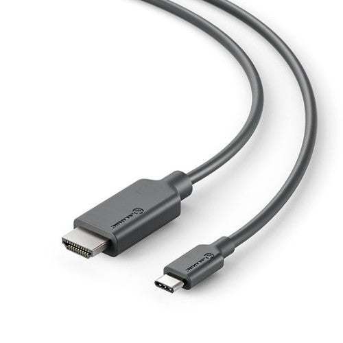 ALOGIC EL2UCHD-02 video cable adapter 78.7" (2 m) USB Type-C HDMI Black