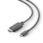 ALOGIC EL2UCHD-02 video cable adapter 78.7" (2 m) USB Type-C HDMI Black