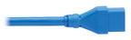 Eaton P036-002-ABL power cable Blue 23.6" (0.6 m) C20 coupler C19 coupler