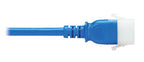 Eaton P005-E03-ABL-6 power cable Blue 35.4" (0.9 m) C14 coupler C13 coupler
