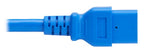 Eaton P035-002-ABL power cable Blue 23.6" (0.6 m) C20 coupler C21 coupler