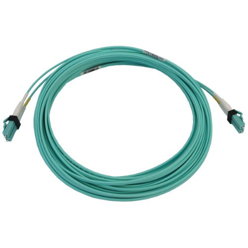 Tripp Lite N820X-10M-OM4 InfiniBand/fibre optic cable 393.7" (10 m) LC OFNR Aqua color