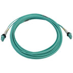 Tripp Lite N820X-10M-OM4 InfiniBand/fibre optic cable 393.7" (10 m) LC OFNR Aqua color