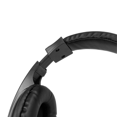 Adesso Xtream H5 Headphones Wired Head-band Black