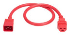 Eaton P035-002-ARD power cable Red 23.6" (0.6 m) C20 coupler C21 coupler