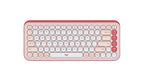 Logitech 920-013049 keyboard Universal Bluetooth QWERTY English Rose