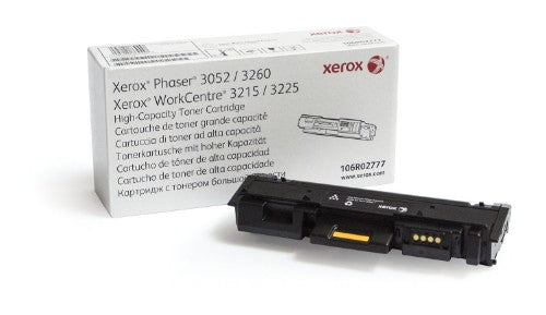 106R02777 Toner black, 3K pages