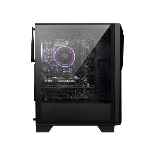 MSI Codex R2 AI B2NVL7 444US Intel Core Ultra 7 265 32 GB DDR5-SDRAM 1 TB SSD NVIDIA GeForce RTX 5060 Windows 11 Pro Desktop PC Black