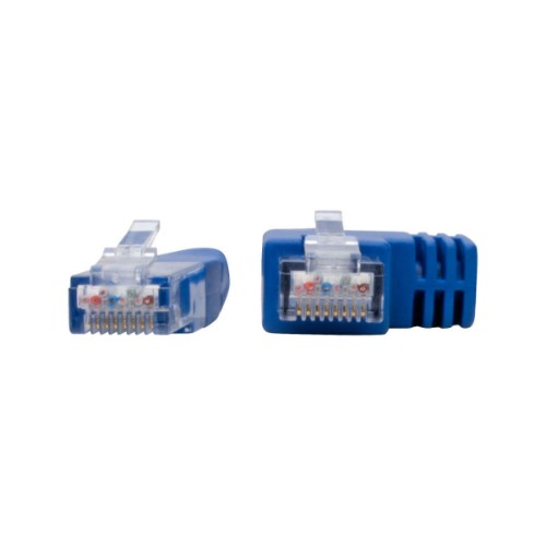 Tripp Lite N204-001-BL-RA networking cable Blue 12.2" (0.31 m) Cat6 U/UTP (UTP)