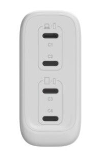 Kensington K38102NA mobile device charger Laptop, Tablet, Smartphone White AC Fast charging Indoor