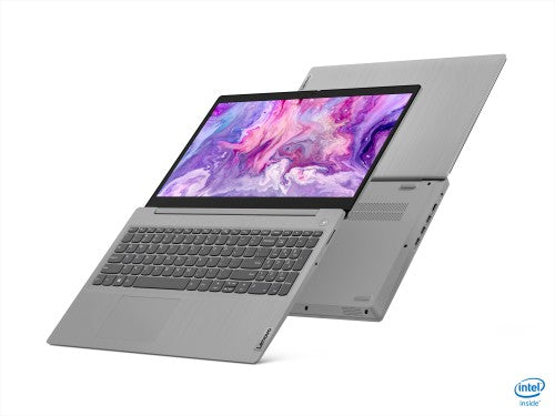 Lenovo IdeaPad 3 15ITL05 Intel® Core™ i3 i3-1115G4 Laptop 15.6" Touchscreen HD 8 GB DDR4-SDRAM 256 GB SSD Wi-Fi 5 (802.11ac) Windows 11 Home in S mode English Gray, Platinum