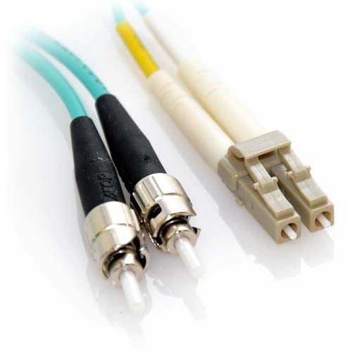 AddOn Networks ST-LC, OM4, 3m InfiniBand/fibre optic cable 118.1" (3 m) Blue