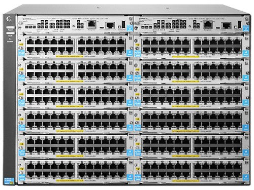 HPE Aruba Networking 5412R zl2 Managed L3 Gigabit Ethernet (10/100/1000) 7U Gray