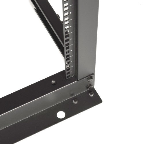 Rocstor Y10E072-B1 rack cabinet 22U Freestanding rack Black