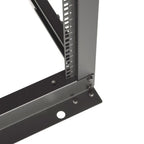 Rocstor Y10E072-B1 rack cabinet 22U Freestanding rack Black