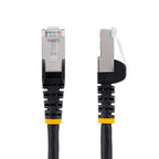 StarTech.com NLBK-100F-6A-PATCH networking cable Black 1200.8" (30.5 m) Cat6a S/FTP (S-STP)