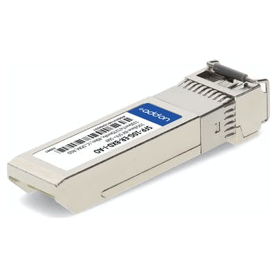 AddOn Networks SFP-10G-ER-BXD-I-AO network transceiver module Fiber optic QSFP+