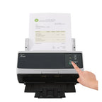 Ricoh FI-8150 ADF + Manual feed scanner 600 x 600 DPI A4 Black, Gray