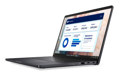 DELL Pro 13 Premium PA13250 Intel Core Ultra 7 266V Laptop 13.3" Full HD+ 16 GB LPDDR5x-SDRAM 512 GB SSD Wi-Fi 7 (802.11be) Windows 11 Pro Black