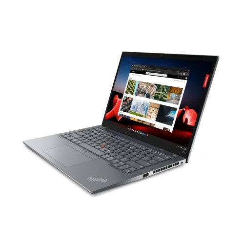 Lenovo ThinkPad T14s Gen 4 (AMD) AMD Ryzen™ 5 PRO 7540U Laptop 14" WUXGA 16 GB LPDDR5x-SDRAM 256 GB SSD Wi-Fi 6E (802.11ax) Windows 11 Pro US English Gray
