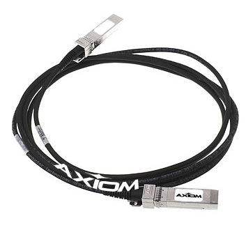 Axiom 1m, SFP+ InfiniBand/fibre optic cable 39.4" (1 m) SFP+ Black