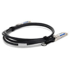 AddOn Networks CAB-D-D-400G-2-5M-AO InfiniBand/fibre optic cable 98.4" (2.5 m) QSFP-DD Black, Silver