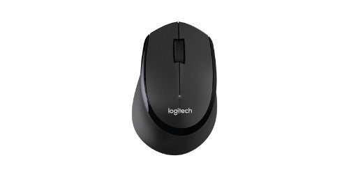 Logitech 920-006481 keyboard Mouse included Universal RF Wireless QWERTY English Black