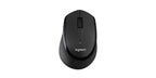 Logitech 920-006481 keyboard Mouse included Universal RF Wireless QWERTY English Black