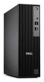 DELL Pro QCS1250 Intel® Core™ i3 i3-14100 8 GB DDR5-SDRAM 256 GB SSD Windows 11 Pro Slim PC PC Black