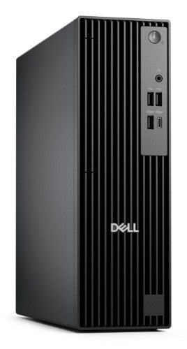 DELL Pro QCS1250 Intel® Core™ i3 i3-14100 8 GB DDR5-SDRAM 256 GB SSD Windows 11 Pro Slim PC PC Black