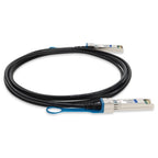 AddOn Networks ADD-SARSMX-PDAC3M InfiniBand/fibre optic cable 118.1" (3 m) SFP+ DAC Black