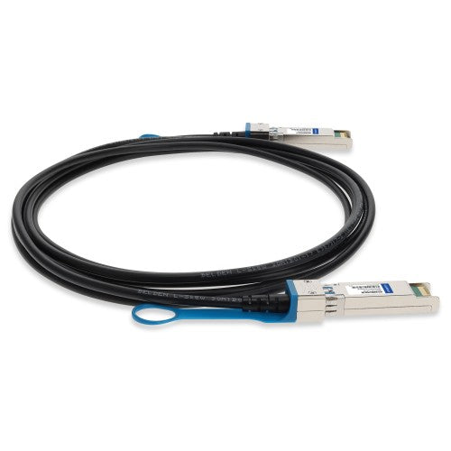 AddOn Networks ADD-SARSMX-PDAC3M InfiniBand/fibre optic cable 118.1" (3 m) SFP+ DAC Black