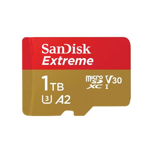SanDisk Extreme 1.02 TB MicroSDXC UHS-I Class 3