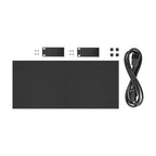 Eaton NG16-1 network switch Unmanaged Gigabit Ethernet (10/100/1000) 1U Black