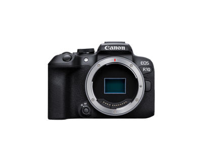 Canon EOS R10 Content Creator Kit MILC 24.2 MP CMOS 6000 x 4000 pixels Black